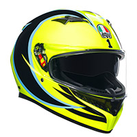 Agv K3 E2206 Rossi Wt Philipp Island 2005 Helmet