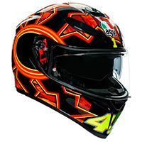 Casco Agv K-3 Sv Rossi Mugello 2004