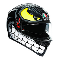 Agv K-3 Sv Angry Helmet Black