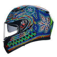AGV K3 E2206 Rossi Winter Test 2018 ヘルメット - 3