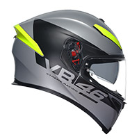 AGV K5 S アペックス 46 ヘルメット ブラック イエロー