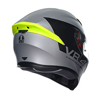 AGV K5 S アペックス 46 ヘルメット ブラック イエロー - 4