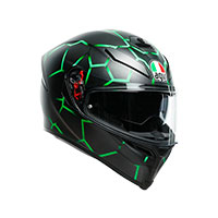 Agv K5 S Vulcanum Helmet Green