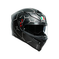 Casco Agv K5 S Vulcanum Grigio