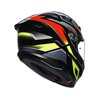 Agv K6 S E2206 Erazer Helmet Red Yellow Fluo - 3
