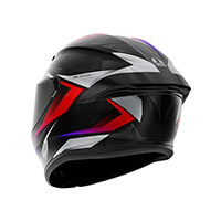 Agv K6 S E2206 Hyperlayer Helmet Grey Red Matt - img 2