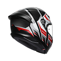 Casco Agv K6 S E2206 Karve Bianco Rosso Opaco - img 2