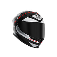Casco AGV K6 S E2206 Moonlander nero bianco