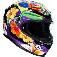Casco Agv K6 Replica Morbidelli 2021
