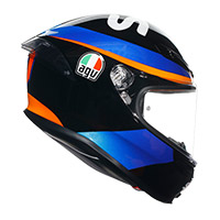Casco Agv K6 S E2206 Marini Sky Racing Team 2021