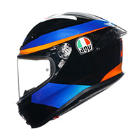 Casque AGV K6 S E2206 Marini Sky Racing Team 2021 - 4