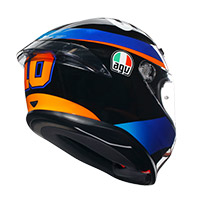 Casque AGV K6 S E2206 Marini Sky Racing Team 2021 - 5