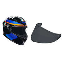 Casque AGV K6 S E2206 Marini Sky Racing Team 2021