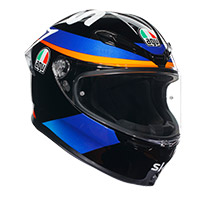 Casco Agv K6 S E2206 Marini Sky Racing Team 2021