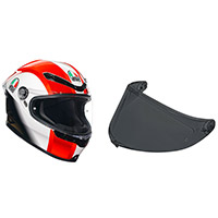 Casco Agv K6 S E2206 Sic 58