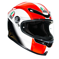 Casco Agv K6 Replica Sic58