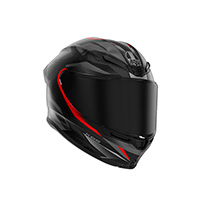 Casco AGV K6 S E2206 Technova nero rosso