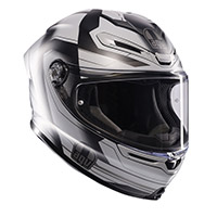 Agv K6 S E2206 Ultrasonic Helmet Black Matt Grey