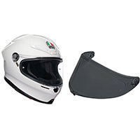 Casco Agv K6 S E2206 Bianco