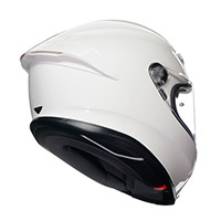 AGV K6 S E2206 ヘルメット ホワイト - 4