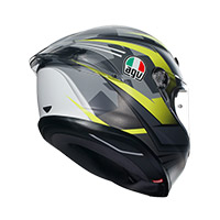 Agv K6 S E2206 Excite Helmet Camo Matt Yellow - 4