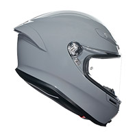 Casco AGV K6 S E2206 gris nardo - 2