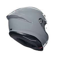 Casque AGV K6 S E2206 nardo gris - 4