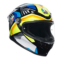 AGV K6 S E2206 ジョアン ヘルメット ブラック ブルー イエロー