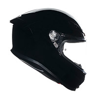 AGV K6 S E2206 ヘルメット ブラック - 2