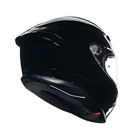 AGV K6 S E2206 ヘルメット ブラック - 4