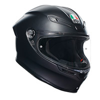 AGV K6 S E2206 Helm schwarz matt