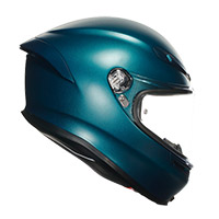 Casco Agv K6 S E2206 Petrolio Opaco