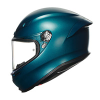 Agv K6 S E2206 Helmet Petrolium Matt - 3