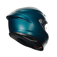 Agv K6 S E2206 Helmet Petrolium Matt - 4