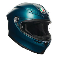 Agv K6 S E2206 Helmet Petrolium Matt