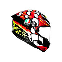 Casque AGV K6 S E2206 Bezzecchi 2024 - 3