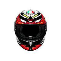 Casque AGV K6 S E2206 Bezzecchi 2024 - 4