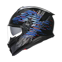 Casco Agv K7 E2206 Genisys Nero Blu Grigio - img 2