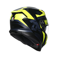 Agv K7 E2206 Kyber Helmet Black Yellow Fluo - 3