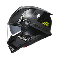 Casco Agv K7 E2206 Kyber Grigio Opaco Giallo Fluo - img 2