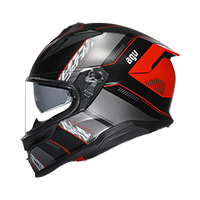 AGV K7 E2206 Kyber ヘルメット ブラック レッド - img 2