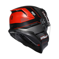 Agv K7 E2206 Kyber Helmet Black Red - 3