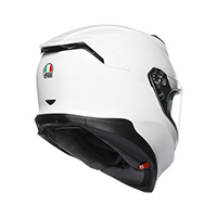 Agv K7 E2206 Mono Helmet White - 3
