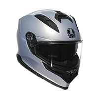 AGV K7 E2206 モノ プリズマ ヘルメット シルバー マット