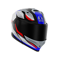 Casco AGV K7 E2206 Tectron blu rosso