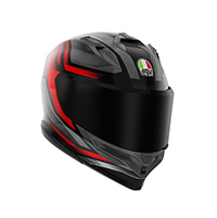 Casco AGV K7 E2206 Tideforce nero rosso