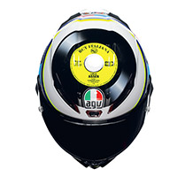 AGV ピスタ GP RR E2206 アッセン 2007 ヘルメット - 4