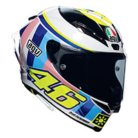 Casco Agv Pista Gp Rr E2206 Assen 2007