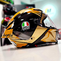 Agv Pista Gp Rr Mir World Champion 2020 Helmet