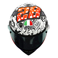 Agv Pista Gp Rr E2206 Guevara Motegi 2022 Helmet - 4